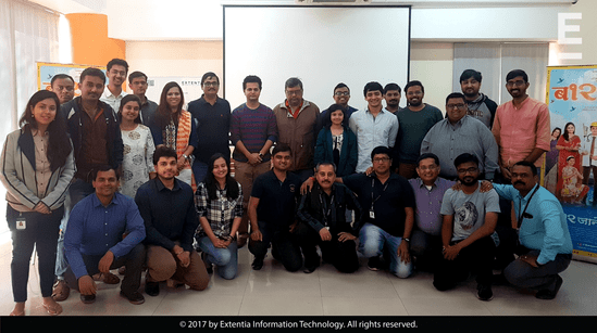 Extentia Breakfast Talk ‘Barayan’, a Marathi Feature Movie