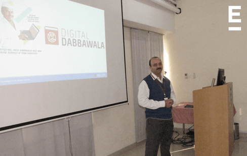 Extentia Breakfast Talk Digital Dabbawalas by Anulom