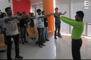 Extentia Breakfast Talk Fitness for Happiness
