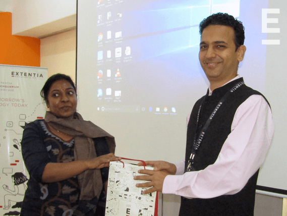 Extentia Breakfast Talk ‘Healthy Lifestyle Choices