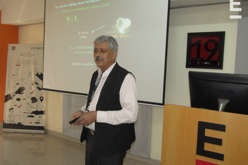 Extentia Breakfast Talk Intelligent Life in the Universe