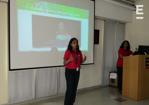 Extentia Breakfast Talk The Connecting NGO