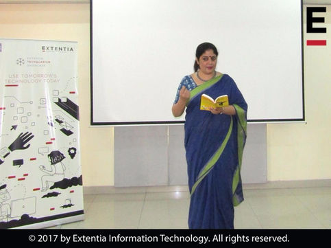 Extentia Breakfast Talk 'The Power of Poetry'