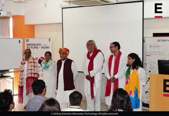 Extentia Breakfast Talk The Storytellers