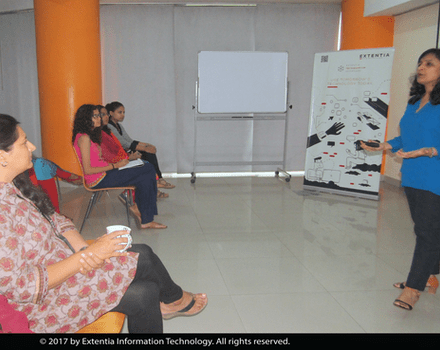 Extentia Breakfast Talk ‘Women and the Will to Lead’