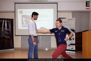 Extentia Breakfast Talk by Extentia Partner Mark Luckey ‘My Passion for Karate’