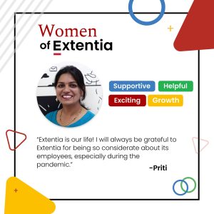 #WomenOfExtentia