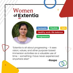 Roopa, Project Manager